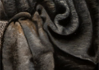 Gandalf, Detail of the Tunic